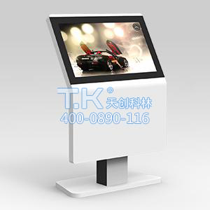 報(bào)刊亭里的觸摸查詢機(jī)引起轟動(dòng)