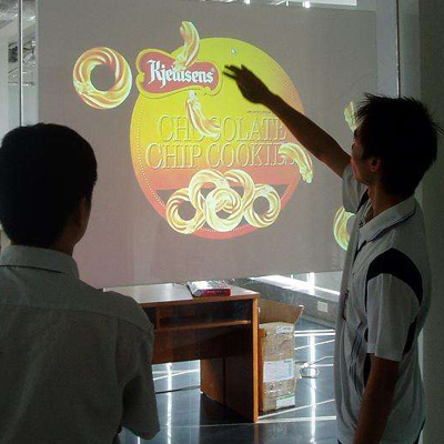 TK-MHG03 櫥窗互動投影