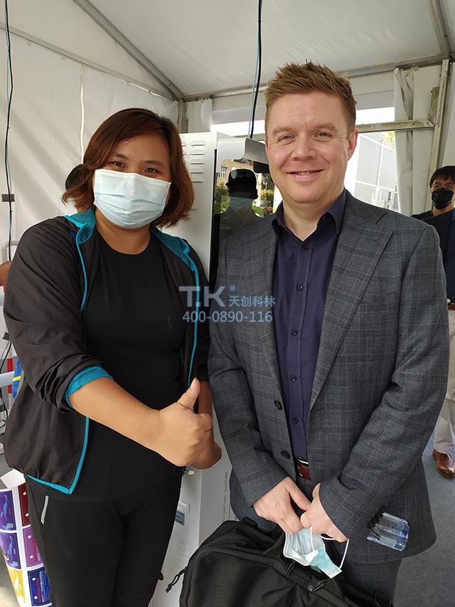 天創(chuàng)科林公安核錄設備助力北京國際車展安保工作圓滿收官