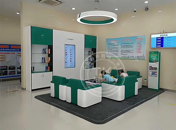 觸摸智能茶幾用在營業(yè)廳里面可以實現(xiàn)哪些功能？