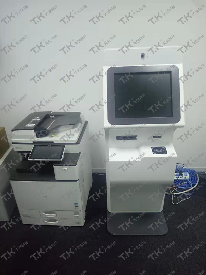 訪客一體機提高門衛(wèi)辦理質(zhì)量