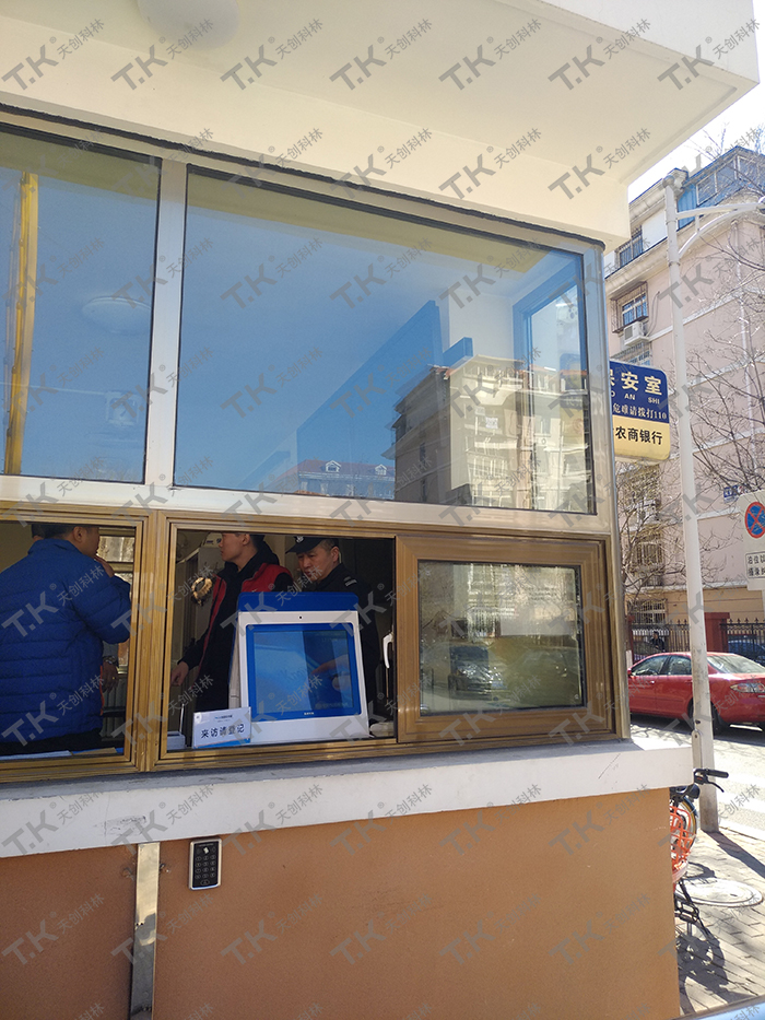 訪客一體機提高門衛(wèi)辦理質(zhì)量