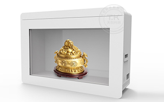 透明液晶展示柜的特點(diǎn)和優(yōu)勢(shì)
