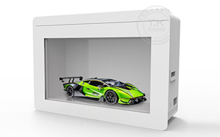 透明液晶顯示柜的應(yīng)用和功能