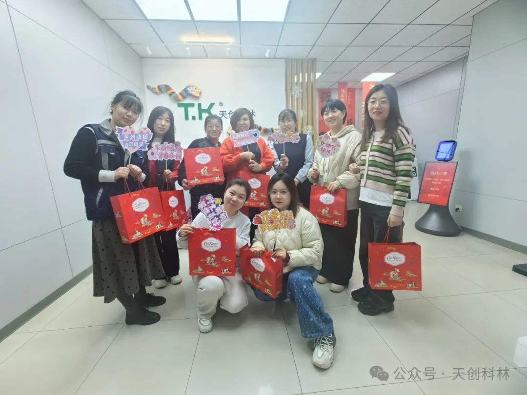 天創(chuàng)科林 || 不被定義的“女性力量”