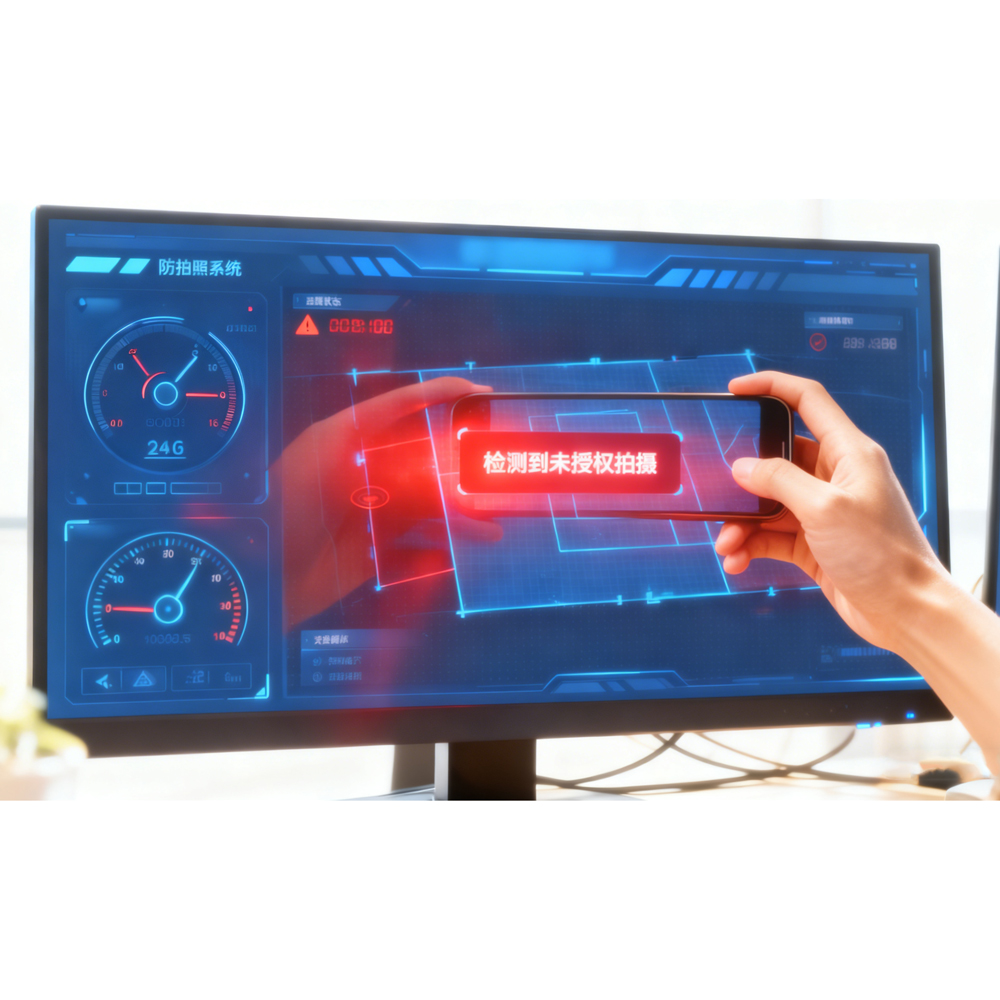 屏幕防拍照系統(tǒng) |安防系統(tǒng)