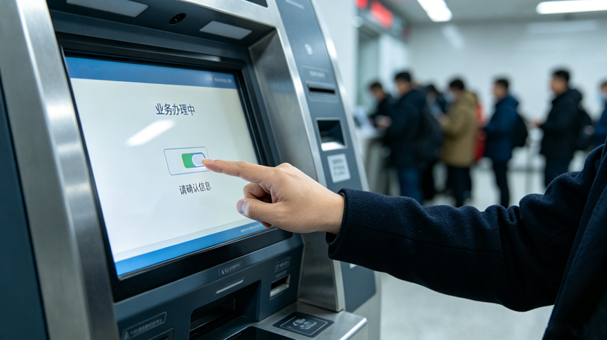 自助考證解決方案及配圖說明
