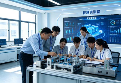 智慧實(shí)訓(xùn)室解決方案